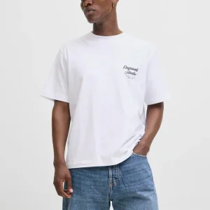 POLERA LOOSE ESTAMPADA NORREBRO-Bright White