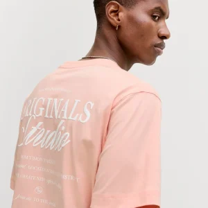 JORNORREBRO T-Shirt - Peach Melba