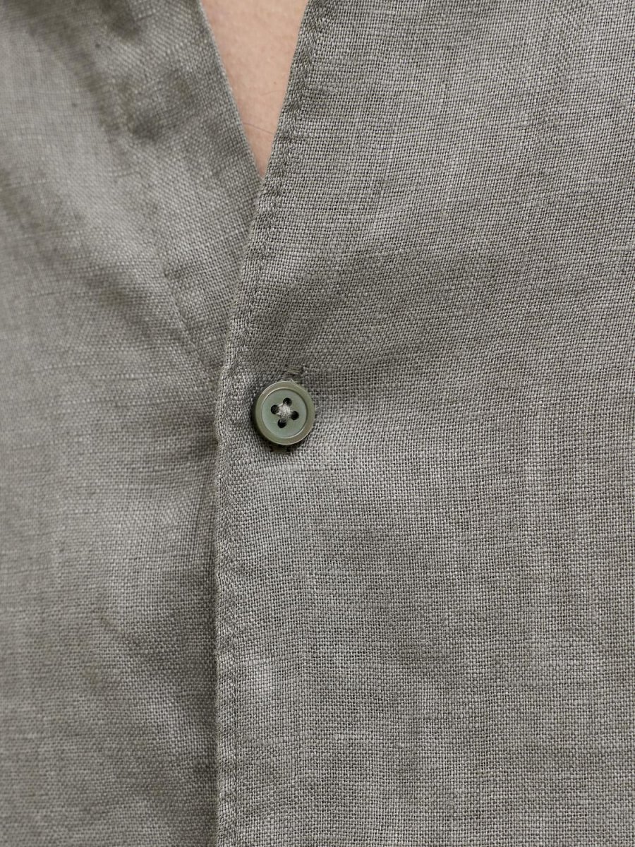 JPRBLALAWRENCE Shirt - Smokey Olive - Imagen 6