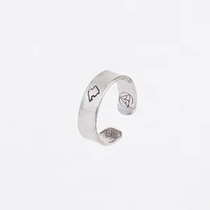Anillo de plata Mallorca