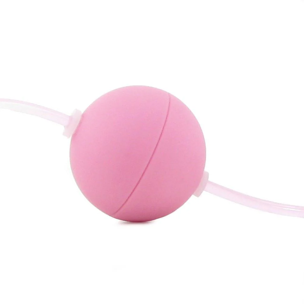 Triple First Time Bolitas Kegel Bola Ejercicios Piso Pelvico Control Vaginal Pink - Imagen 4
