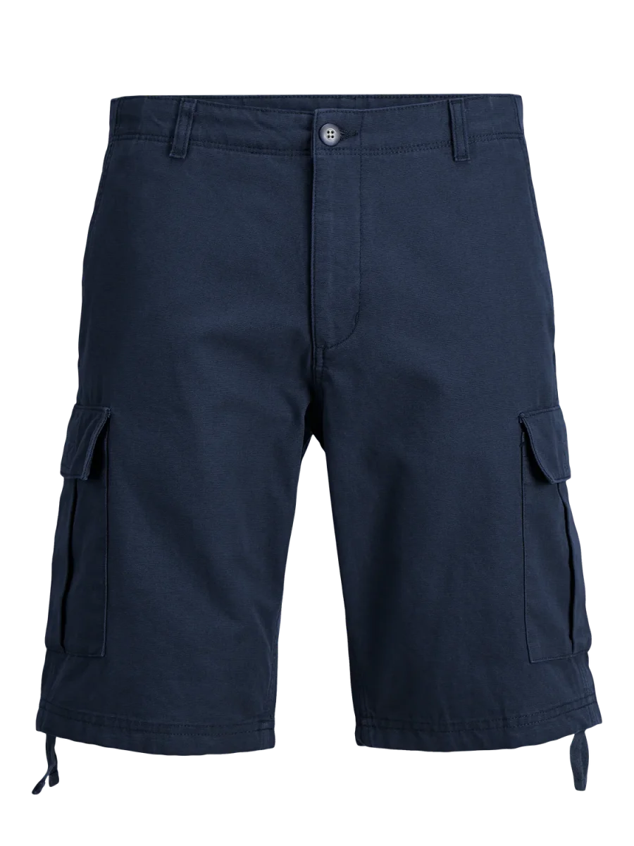 BERMUDA CARGO RELAXED COLE - Navy Blazer