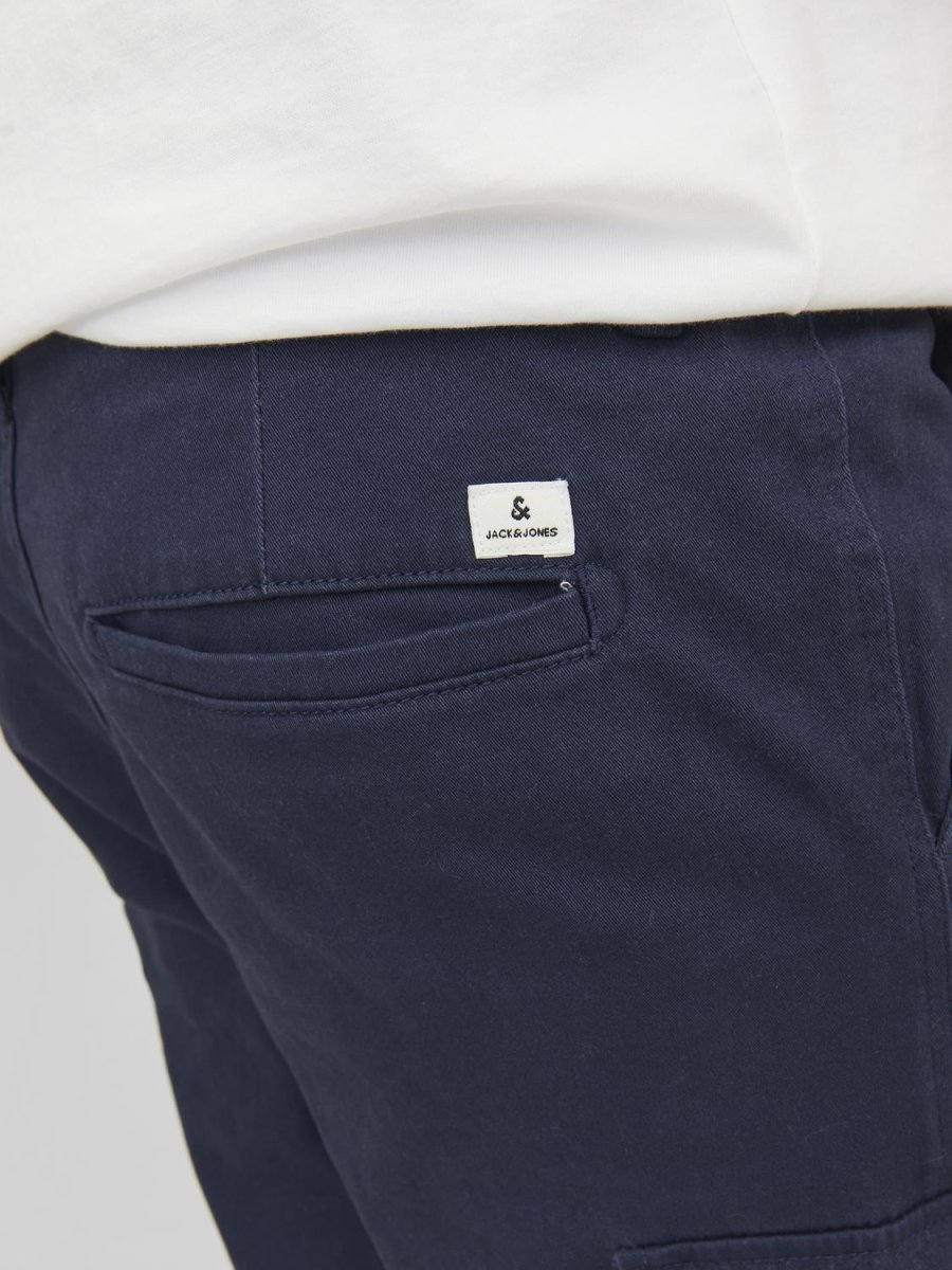 PANTALÓN CARGO SLIM TIRO MEDIO JOE - Navy Blazer - Imagen 9