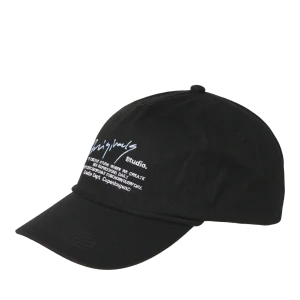 GORRA CON VICERA MANCHESTER - Black