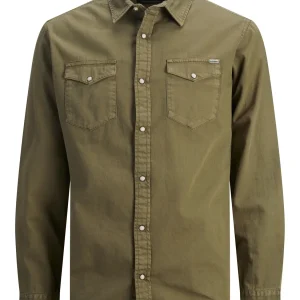 CAMISA DE JEAN SHERIDAN - Forest Night Fit:Slim