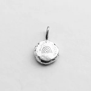 Colgante de plata Mini Arcoiris