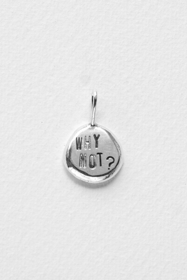 Colgante de plata Why not - Imagen 2