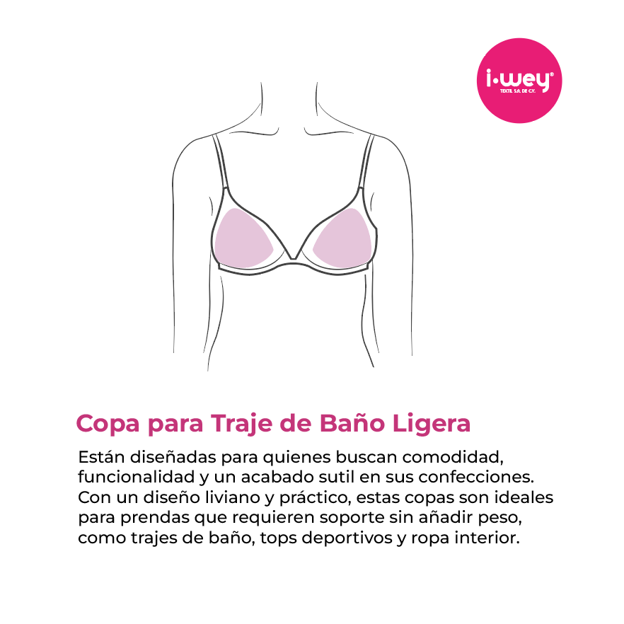 Copas Traje de Baño Ligera - Imagen 3