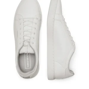 ZAPATILLAS EFECTO CUERO TRENT - Bright White