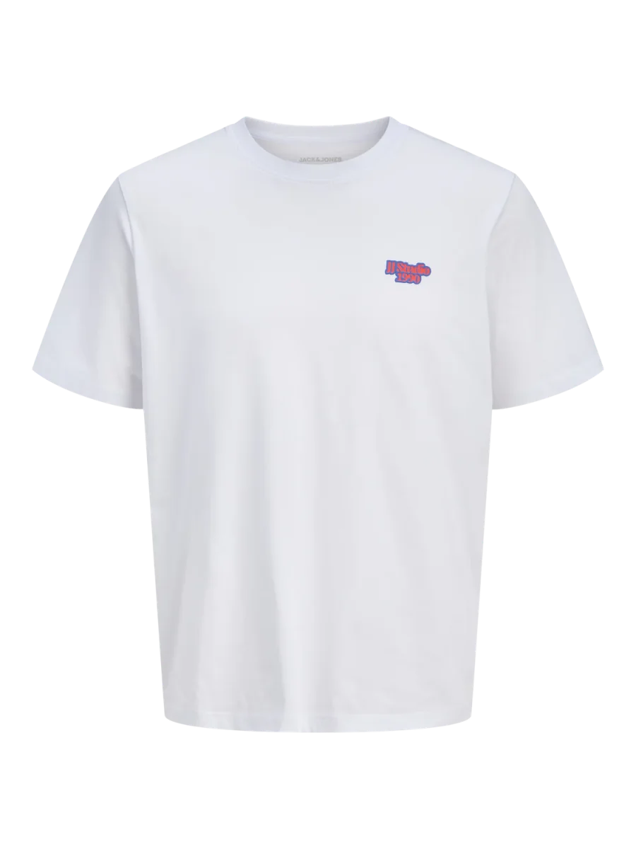 JJSEATTLE T-Shirt - Bright White - Imagen 2