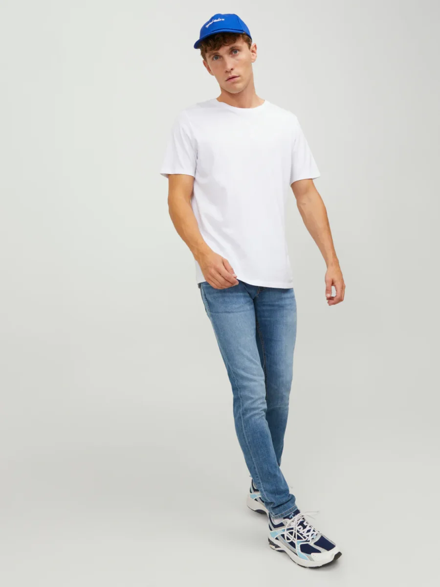 JEAN SLIM TIRO BAJO GLENN 815 - Blue Denim - Imagen 7