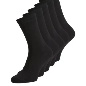 PACK DE CALCETINES LARGOS DEPORTIVAS JENS - Black Detail:Black & Black & Black & Black