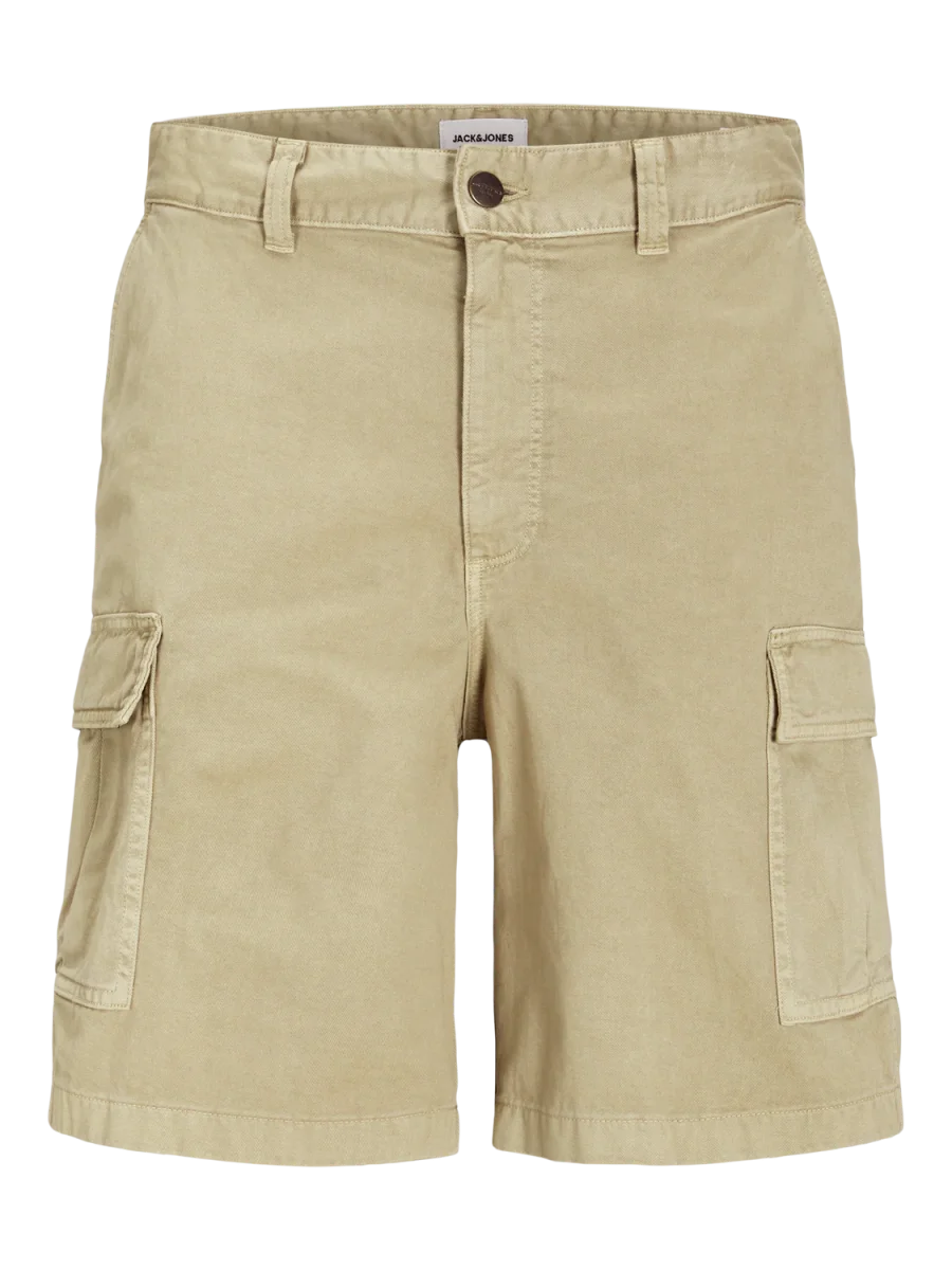 SHORT CARGO LOOSE TIRO MEDIO AVERY - Crockery - Imagen 2