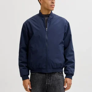 CHAQUETA BOMBER CHARGE-Navy Blazer