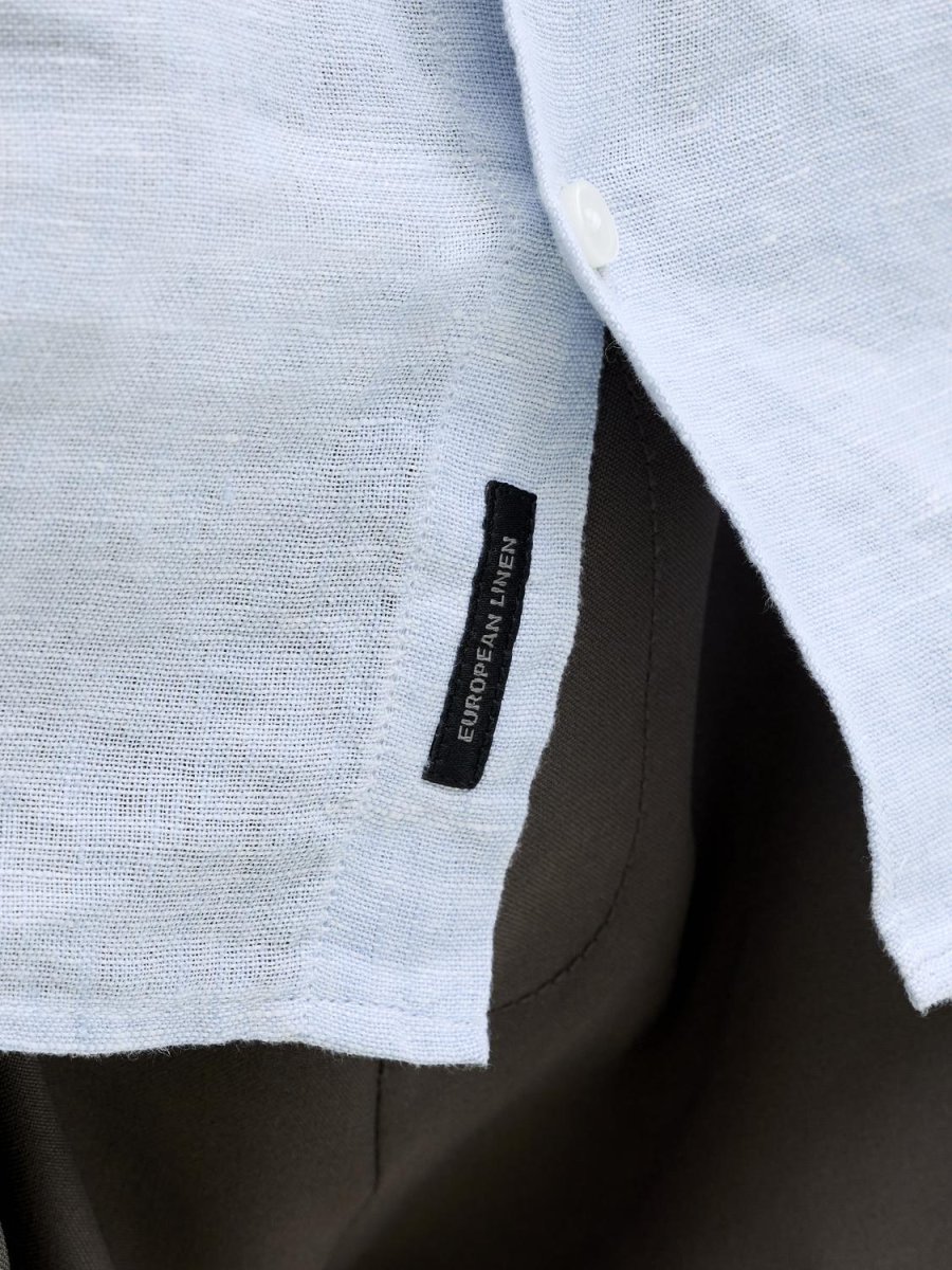 JPRBLALAWRENCE Shirt - Chambray Blue - Imagen 5