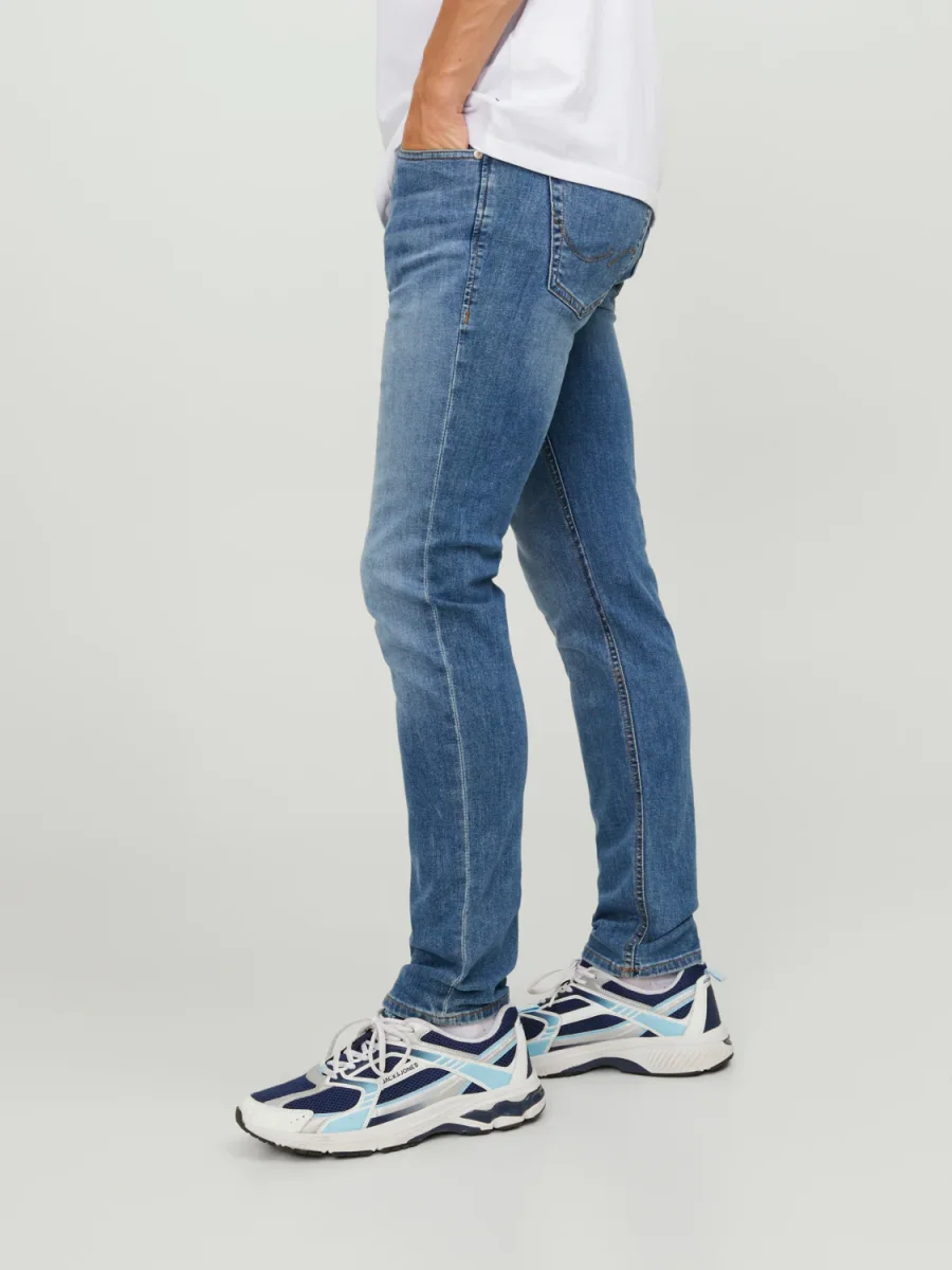 JEAN SLIM TIRO BAJO GLENN 815 - Blue Denim - Imagen 8