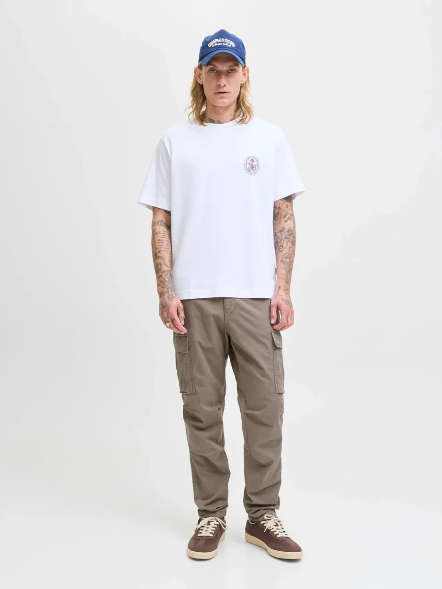 JPSTACE Cargo Trousers - Walnut - Imagen 4