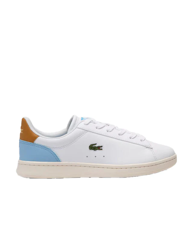LACOSTE CARNABY SET 225 9 SUJ WHT LT BLU