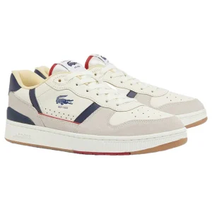 LACOSTE T CLIP SET 224 9 SMA OFF WHT GUM