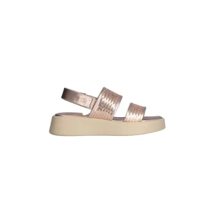 LIU JO SANDALIAS DE PLATAFORMA CON LENTEJUELAS ROS