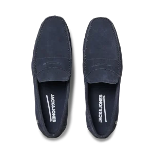 MOCASINES DE GAMUZA JENSEN-Navy Blazer Detail:NEW OUTSOLE