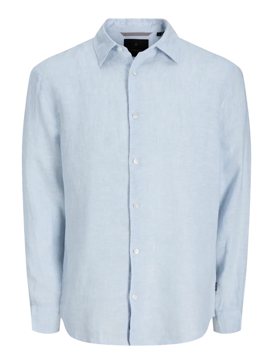 JPRBLALAWRENCE Shirt - Chambray Blue - Imagen 8