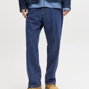 JJIALEX Jeans - Blue Denim