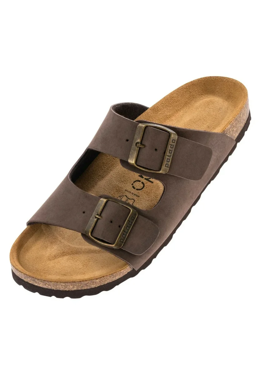 PALADO SANDALIAS BIO KORMOS MARRON - Imagen 2