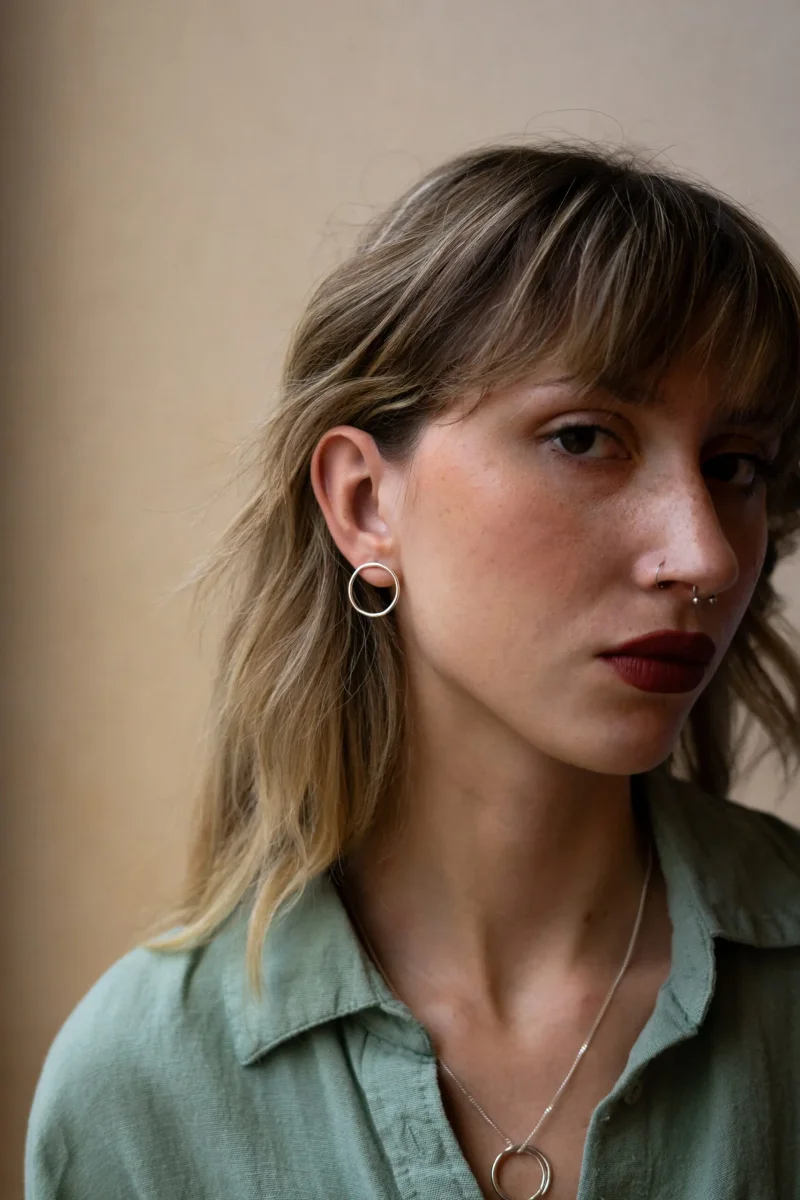 Pendientes Aros Planos - Imagen 3