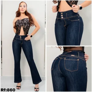 JEANS BOTA CAMPANA  REF:860