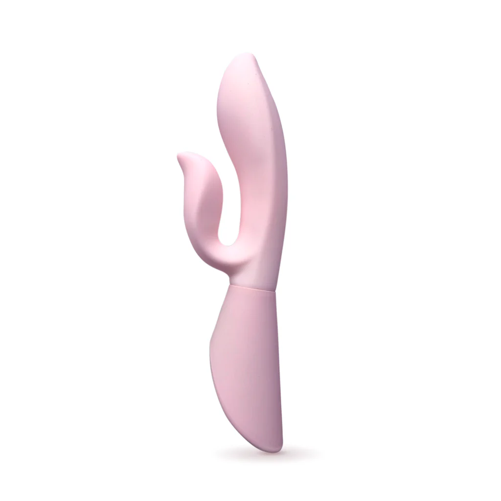 Vibrador Recargable Estimula Clitoris Activa Al Tacto Touch Me Touch Activated Rabbit Vibe in Pink - Imagen 3