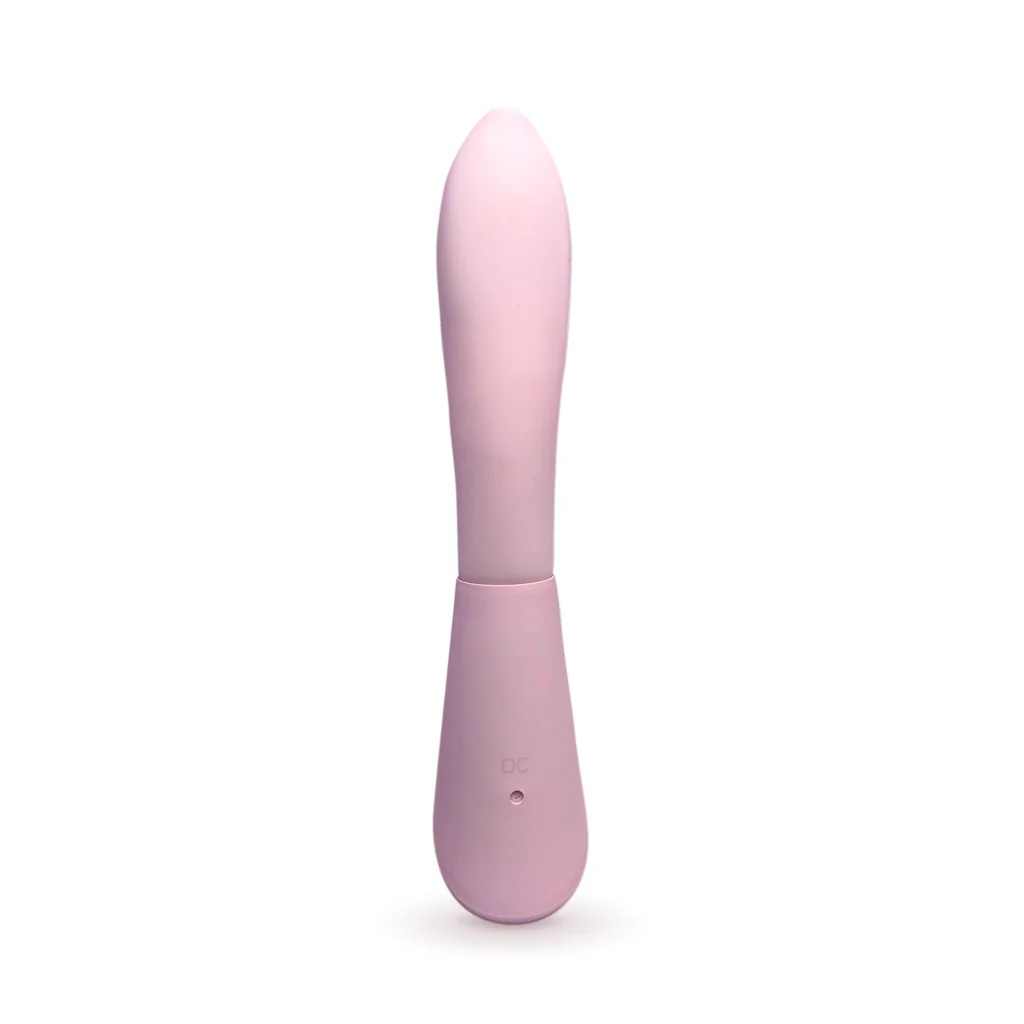 Vibrador Recargable Estimula Clitoris Activa Al Tacto Touch Me Touch Activated Rabbit Vibe in Pink - Imagen 5
