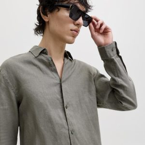 JPRBLALAWRENCE Shirt - Smokey Olive