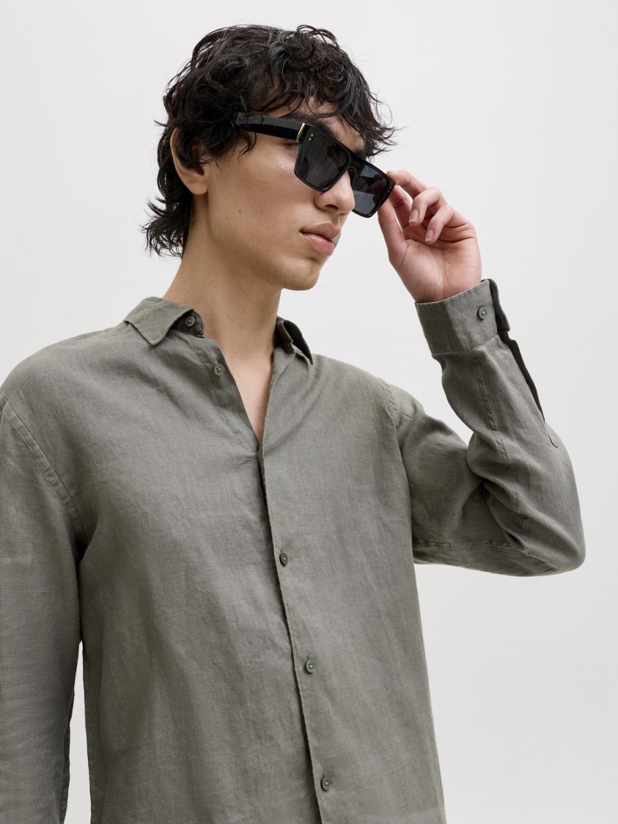 JPRBLALAWRENCE Shirt - Smokey Olive