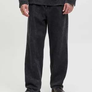 PANTALÓN BAGGY TIRO ALTO ALEX-Black