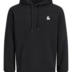 POLERÓN REGULAR CON CAPUCHA DUTY-Black
