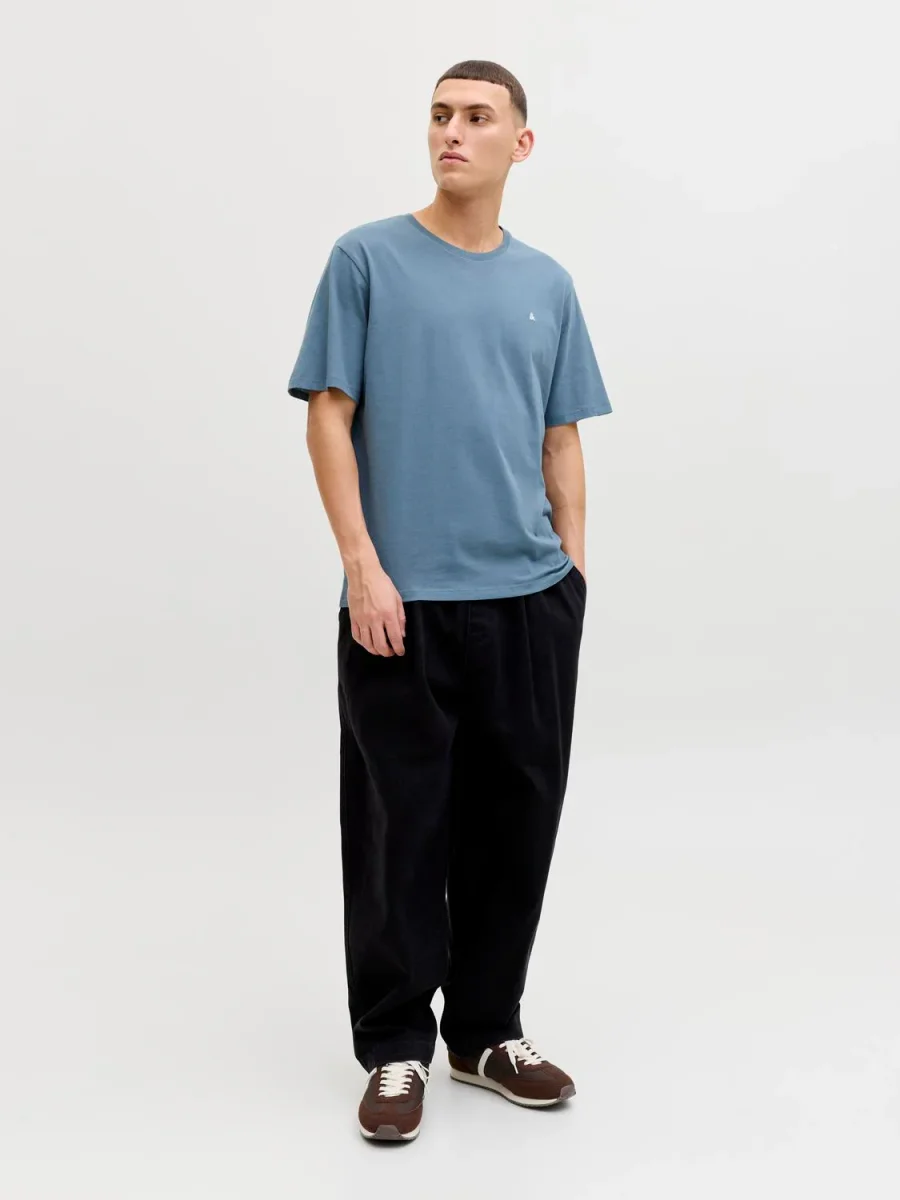JJEPAULOS T-Shirt - Blue Mirage - Imagen 4