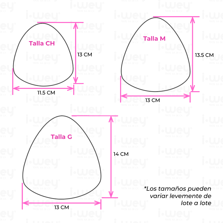 Copas Traje de Baño Ligera - Imagen 4