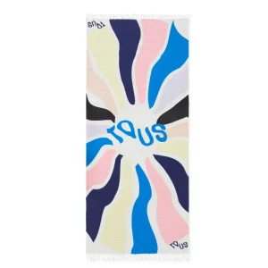 TOUS 190X90 T CENOBIA FOUTA ROSA MULTI