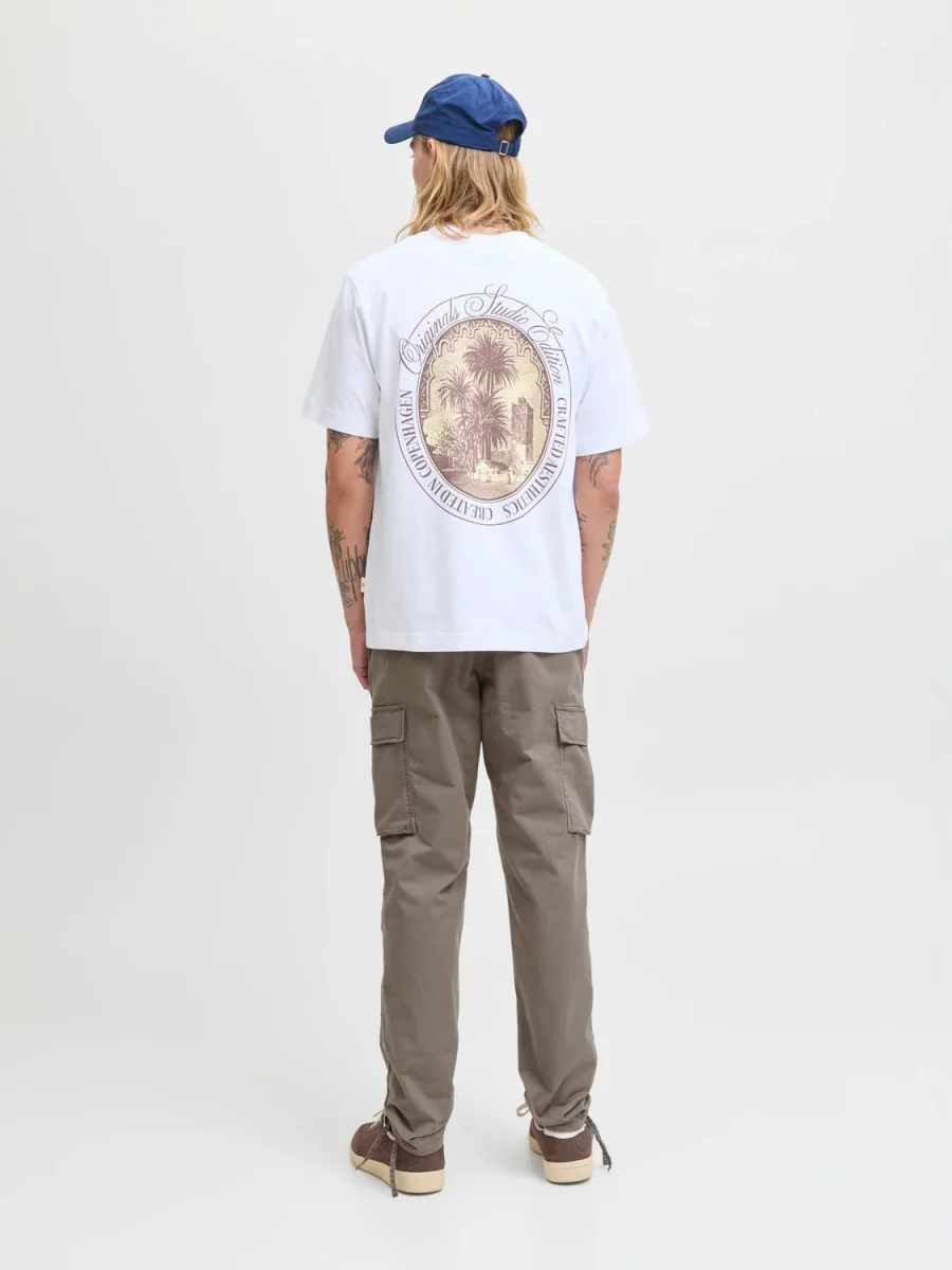JPSTACE Cargo Trousers - Walnut - Imagen 9