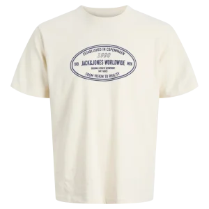 POLERA RELAXED YORK-Antique White