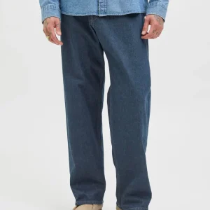 JEAN BAGGY TIRO ALTO ALEX CLASSIC 651-Blue Denim