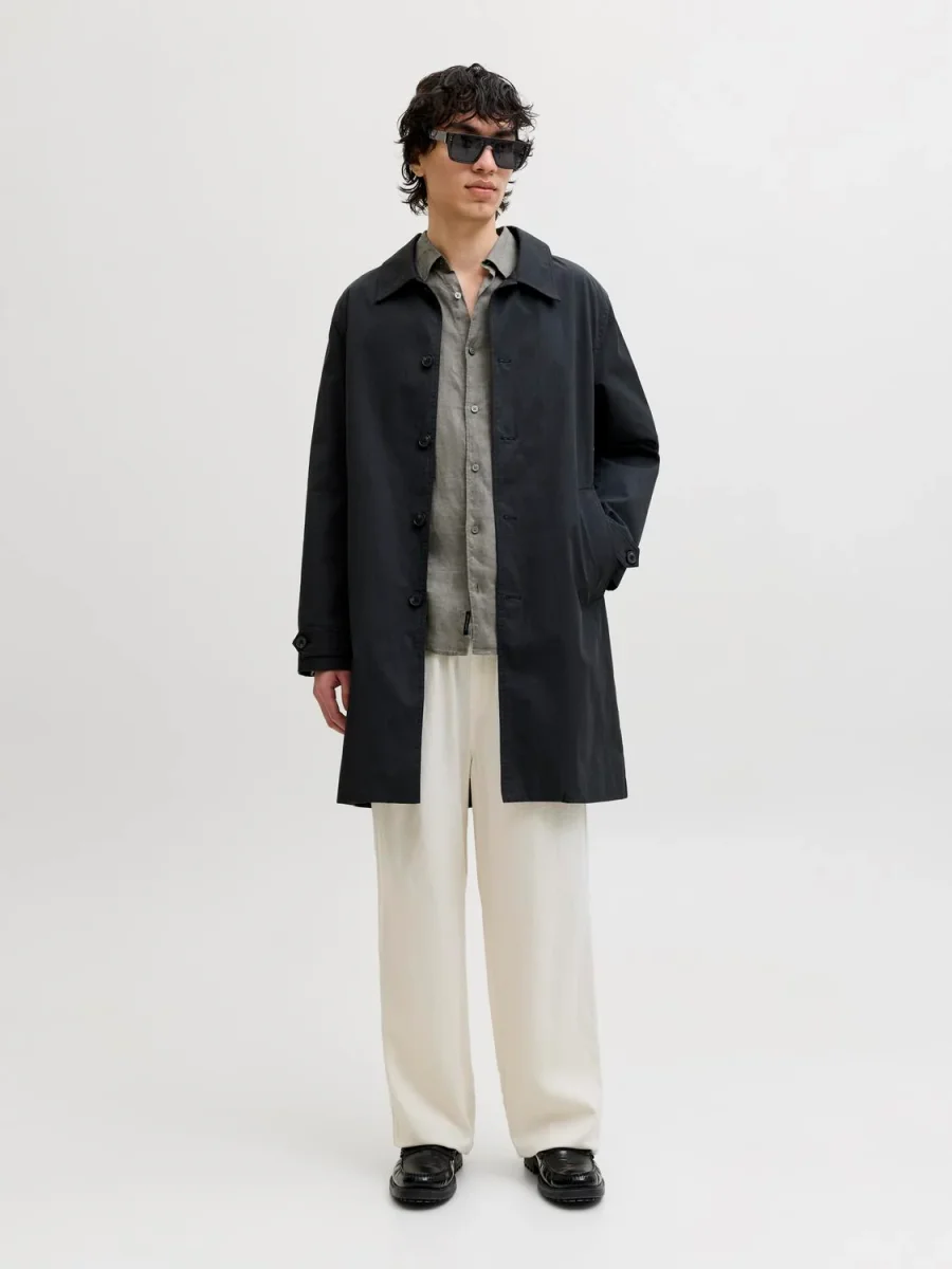 JPRBLALAWRENCE Shirt - Smokey Olive - Imagen 3