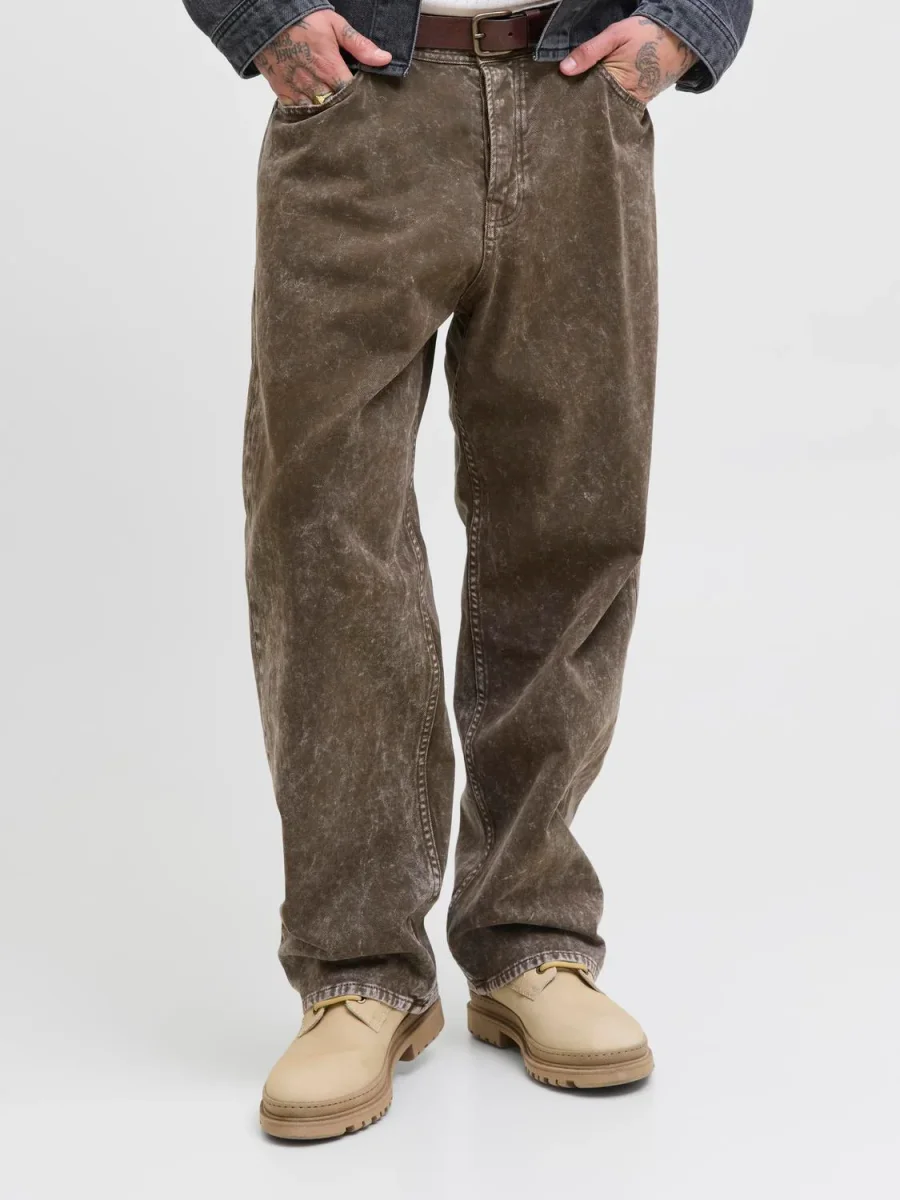 PANTALÓN BAGGY TIRO ALTO ALEX-Crocodile - Imagen 2