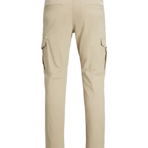 PANTALÓN CARGO SLIM TIRO MEDIO JOE - Crockery