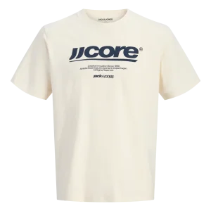 JJSTAR T-Shirt - Antique White